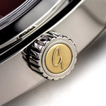 Carregue a imagem no visualizador da Galeria, Relógio Geckota Pioneer Automatic Watch Brushed Red Dial