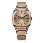 Carregue a imagem no visualizador da Galeria, Relógio D1 Milano CHAMPAGNE D1-SQBJ04 - Quartzo 37mm
