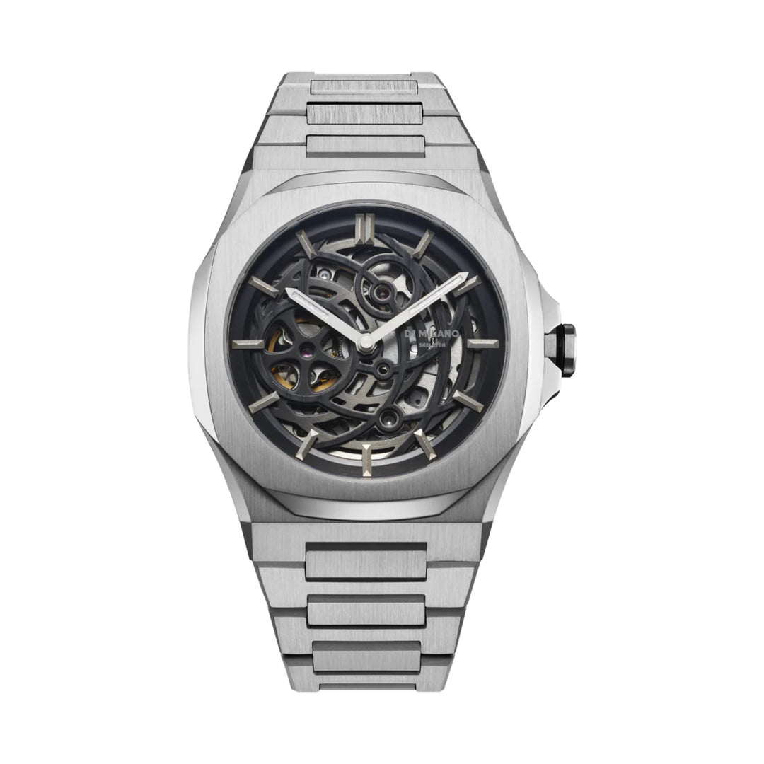 Relógio D1 Milano SKELETON BRACELET D1-SKBJ1 - Quartzo 41.5mm