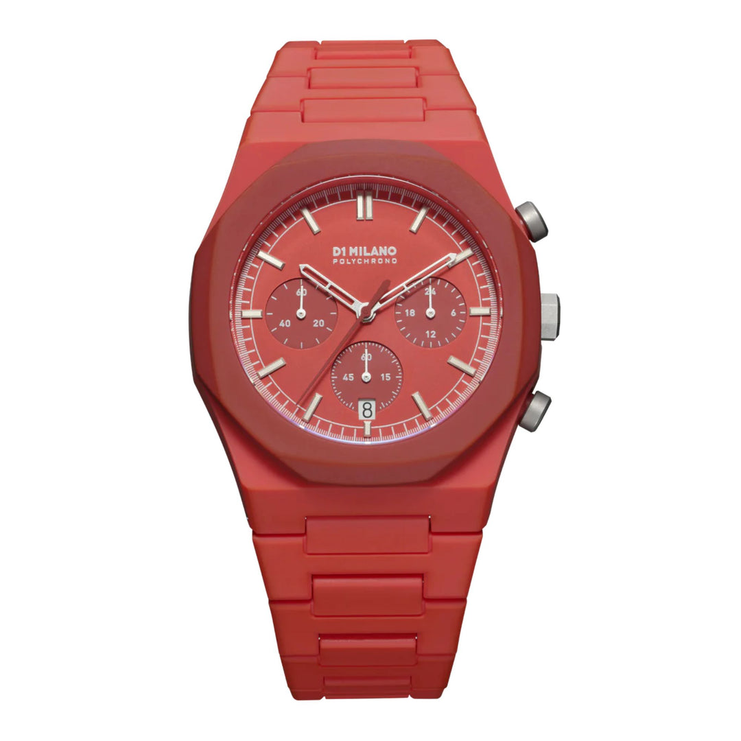 Relógio D1 Milano RED BLAST D1-PHBJ05 - Quartzo 40.5mm