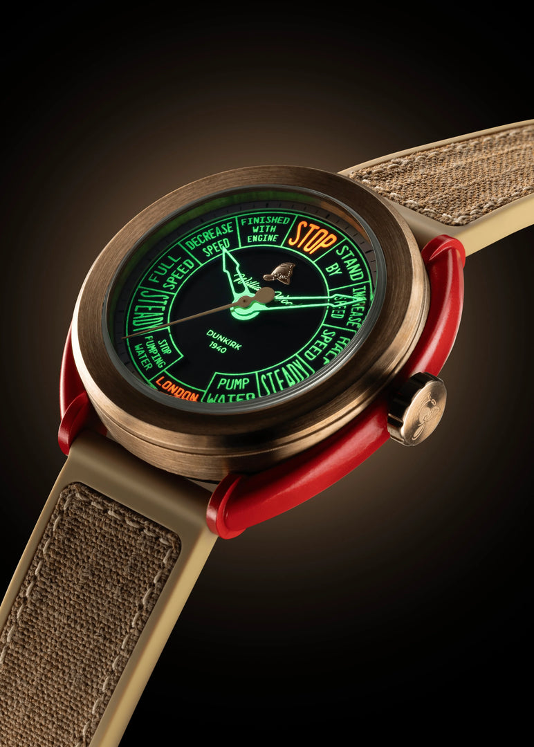 Relógio William Wood Dunkirk Watch