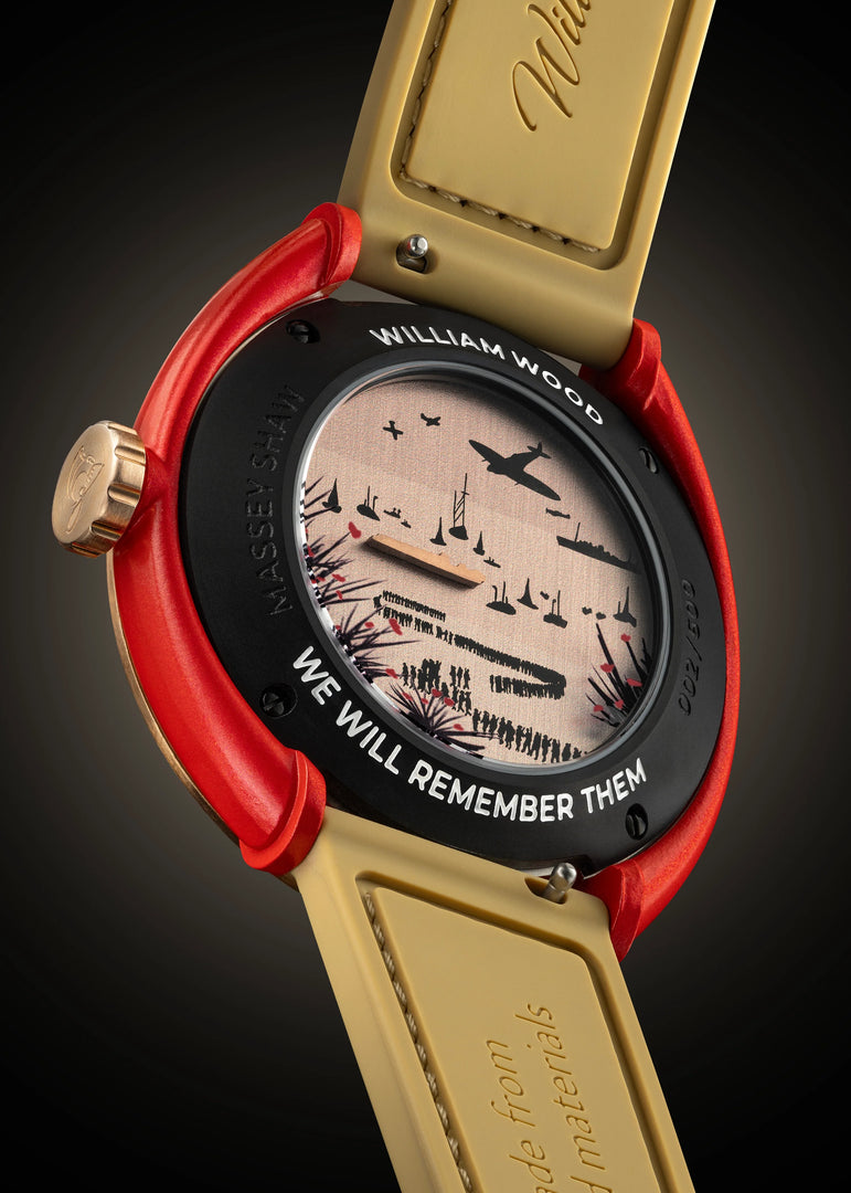 Relógio William Wood Dunkirk Watch