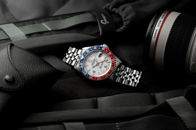 Relógio DELMA Santiago GMT Meridian Automático 41702.756.6P014