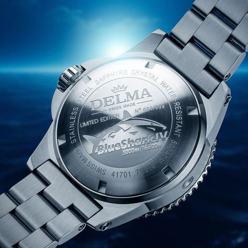 Relógio DELMA Blue Shark IV 54701.760.6.154