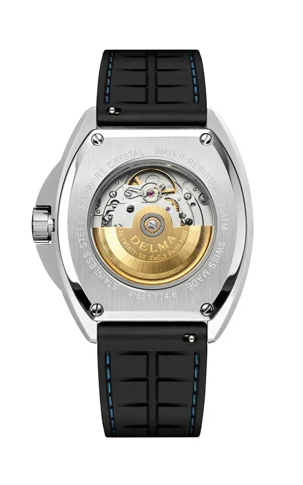 Relógio DELMA Shell Star 41mm Automático 41701.774.6.031