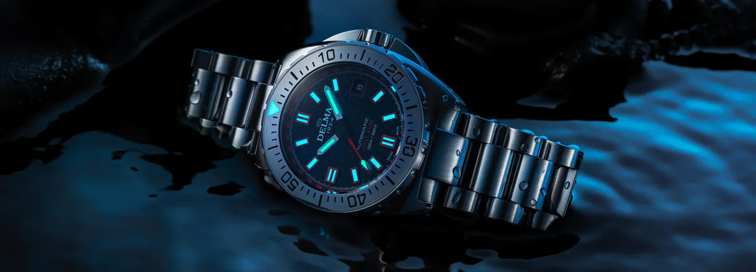 Relógio DELMA 41701.776.6.151 Shell Star 41mm Quartzo