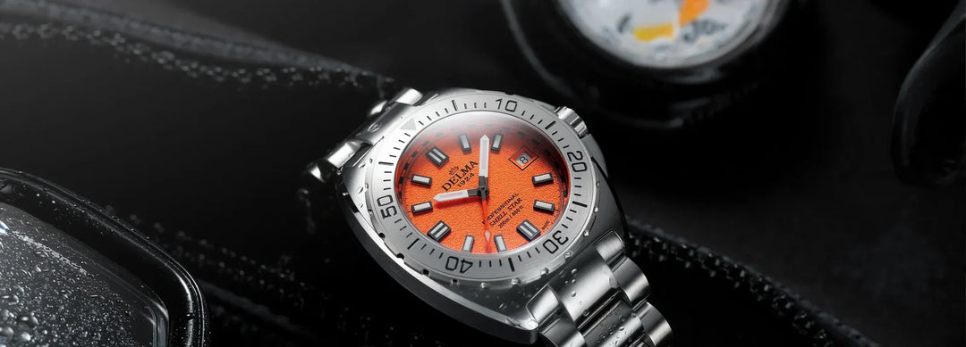 Relógio DELMA 41701.776.6.151 Shell Star 41mm Quartzo