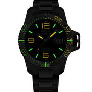 Relógio BALL Engineer Hydrocarbon EOD Titanium 42mm - Black on Bracelet Automático