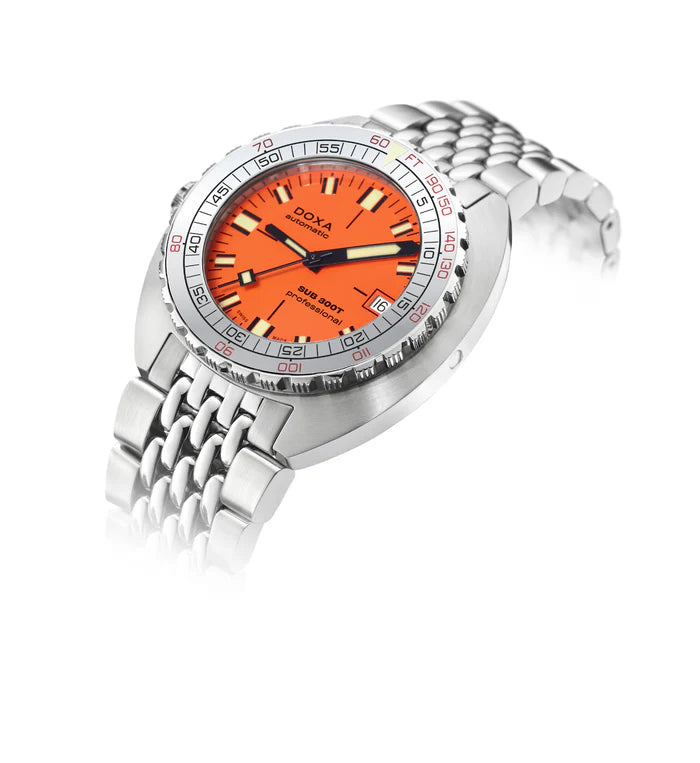 Relógio DOXA SUB 300T Aristera Professional 840.10.351.10-SE10