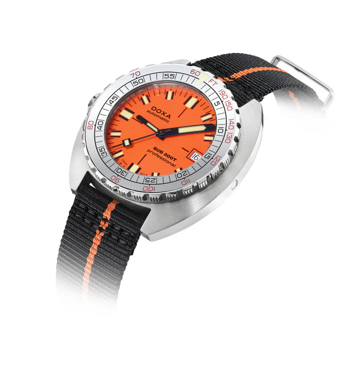 Relógio DOXA SUB 300T Aristera Professional 840.10.351.10-SE10