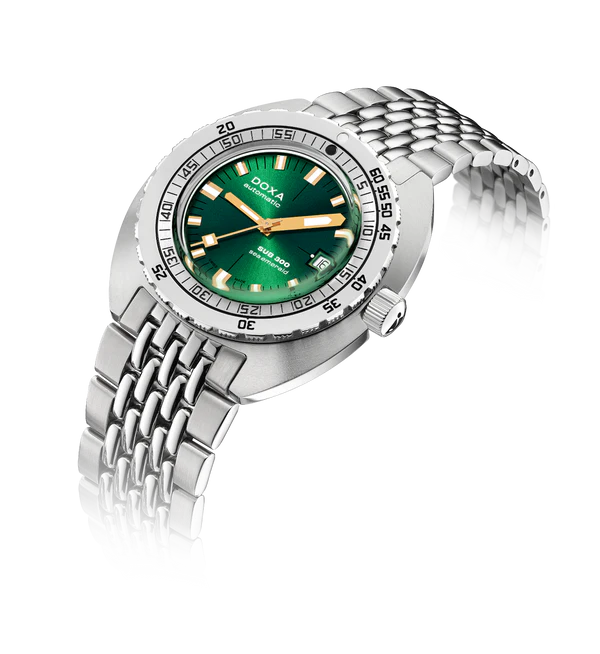 Relógio DOXA SUB 300 Sea Emerald 821.10.131.10 Automático 42,5mm