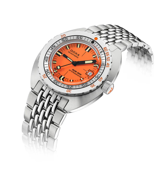 Relógio DOXA SUB 300 PROFESSIONAL SKU 821.10.351.10 - Aço ou Borracha