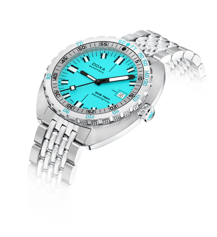Relógio DOXA 825.10.241.10 SUB 750T Aquamarine