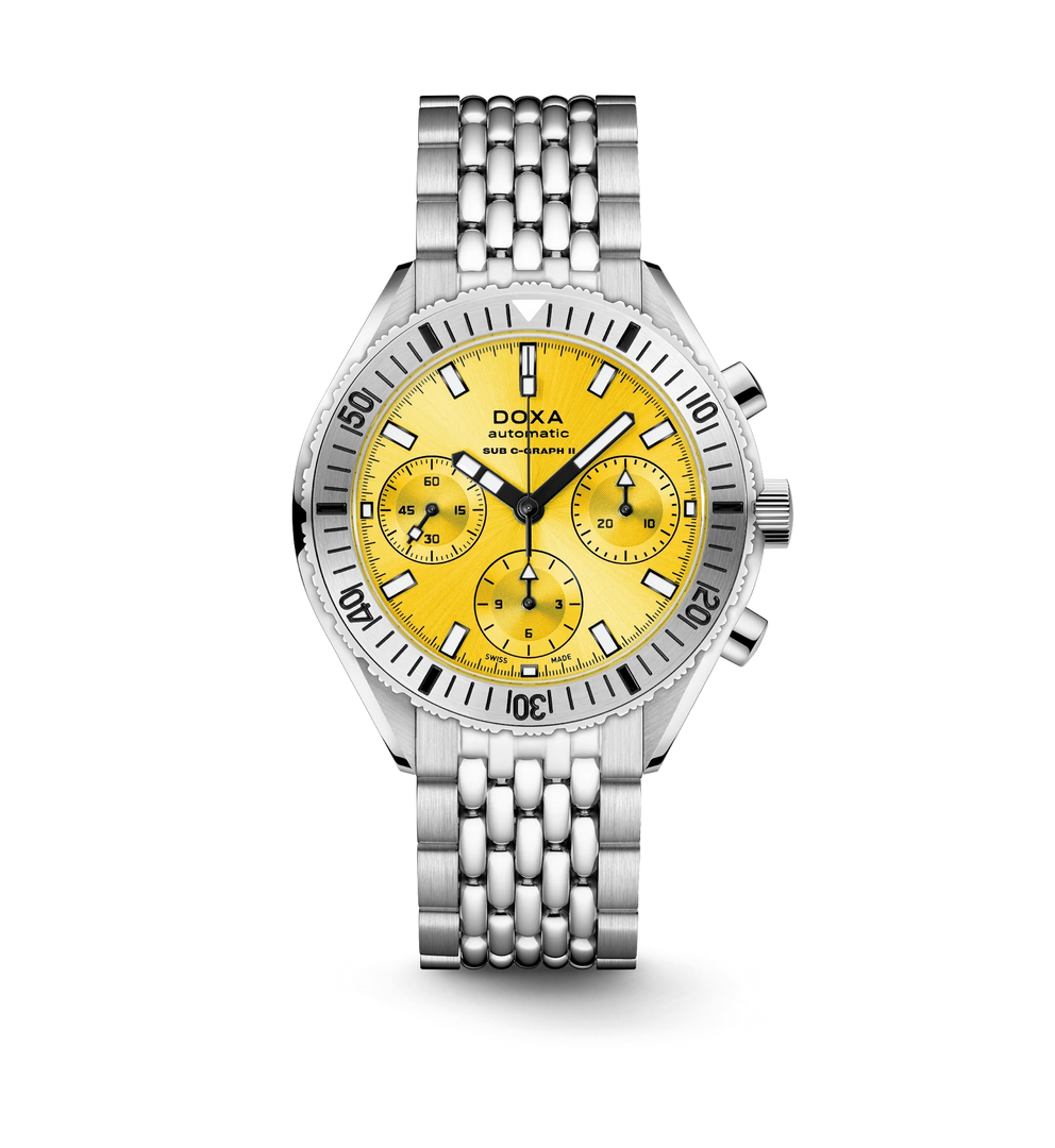 Relógio DOXA SUB 200 C-GRAPH II DIVINGSTAR 797.10.361.31 - Automático