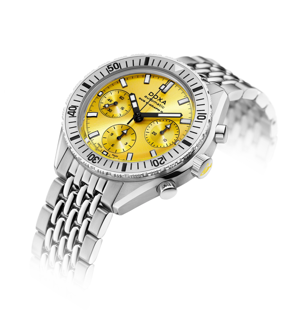 Relógio DOXA SUB 200 C-GRAPH II DIVINGSTAR 797.10.361.31 - Automático