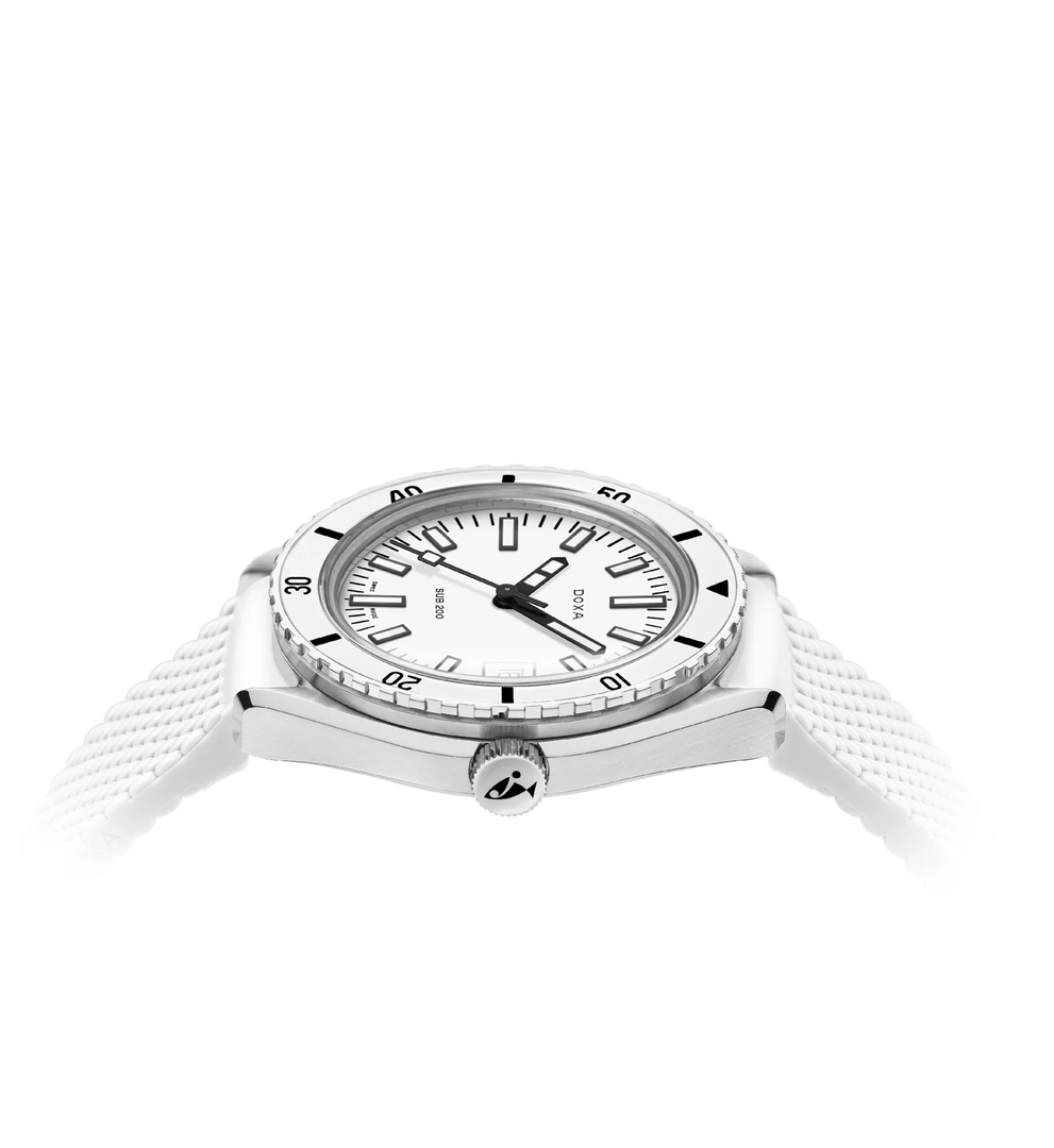 Relógio DOXA SUB 200 WHITEPEARL 799.10.011.23 - Automático
