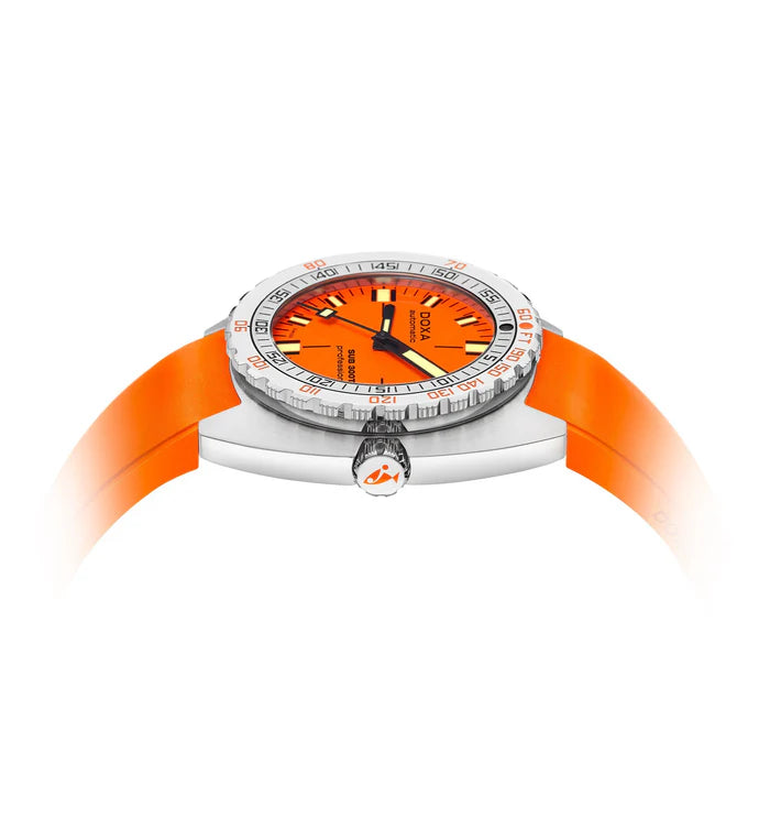 Relógio DOXA SUB 300T PROFESSIONAL 840.10.351.10 - Aço ou Borracha