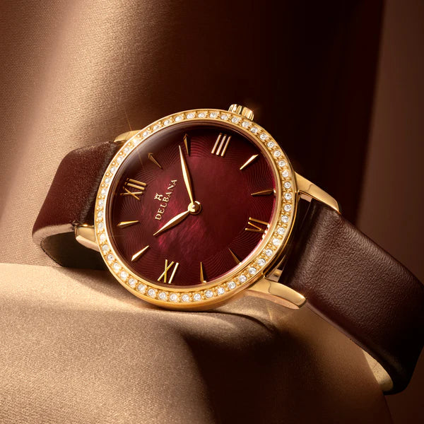 Relógio Feminino Delbana Antibes 42611.615.1.566 Quartzo