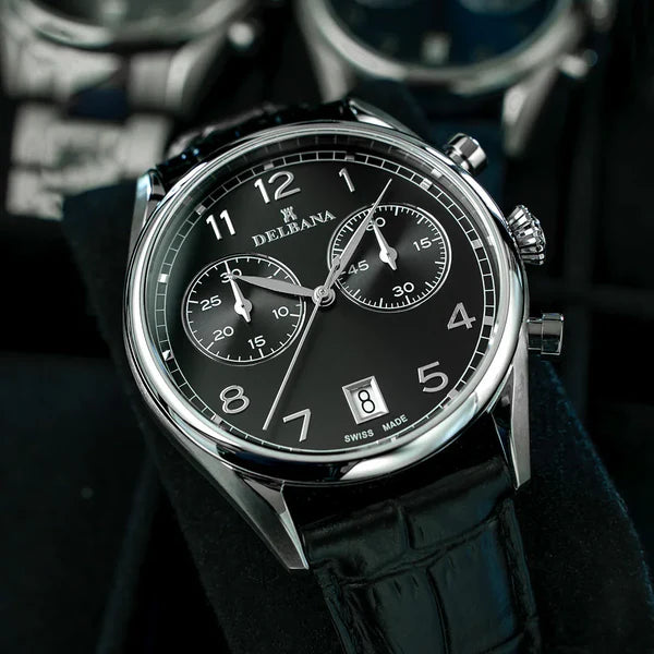 Relógio Delbana Fiorentino Chronograph 41601.754.6.031 Quartzo