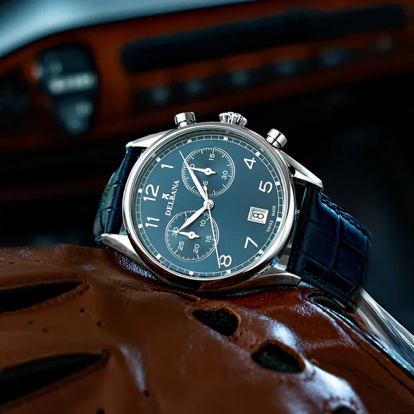 Relógio Delbana Fiorentino Chronograph 41601.754.6.042 Quartzo