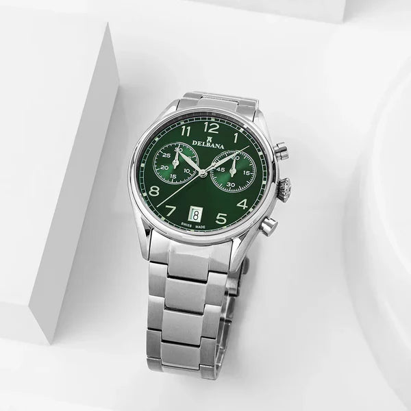 Relógio Delbana Fiorentino Chronograph 41701.754.6.142 Quartzo