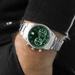 Carregue a imagem no visualizador da Galeria, Relógio Delbana Fiorentino Chronograph 41701.754.6.142 Quartzo