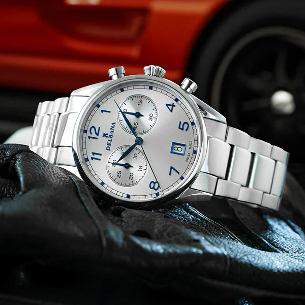 Relógio Delbana Fiorentino Chronograph 41701.754.6.062 Quartzo