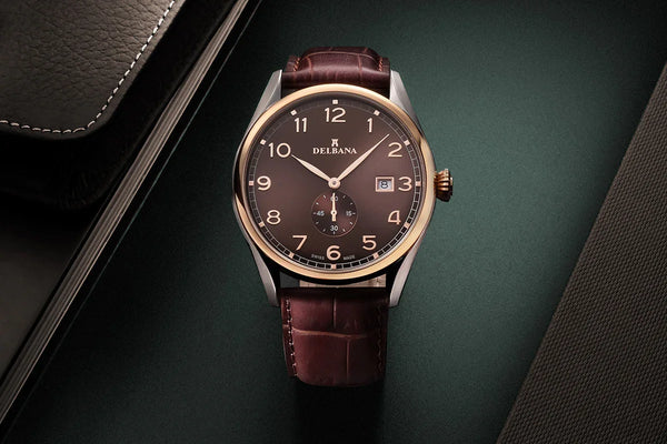 Relógio Delbana Fiorentino 53601.682.6.102 Quartzo