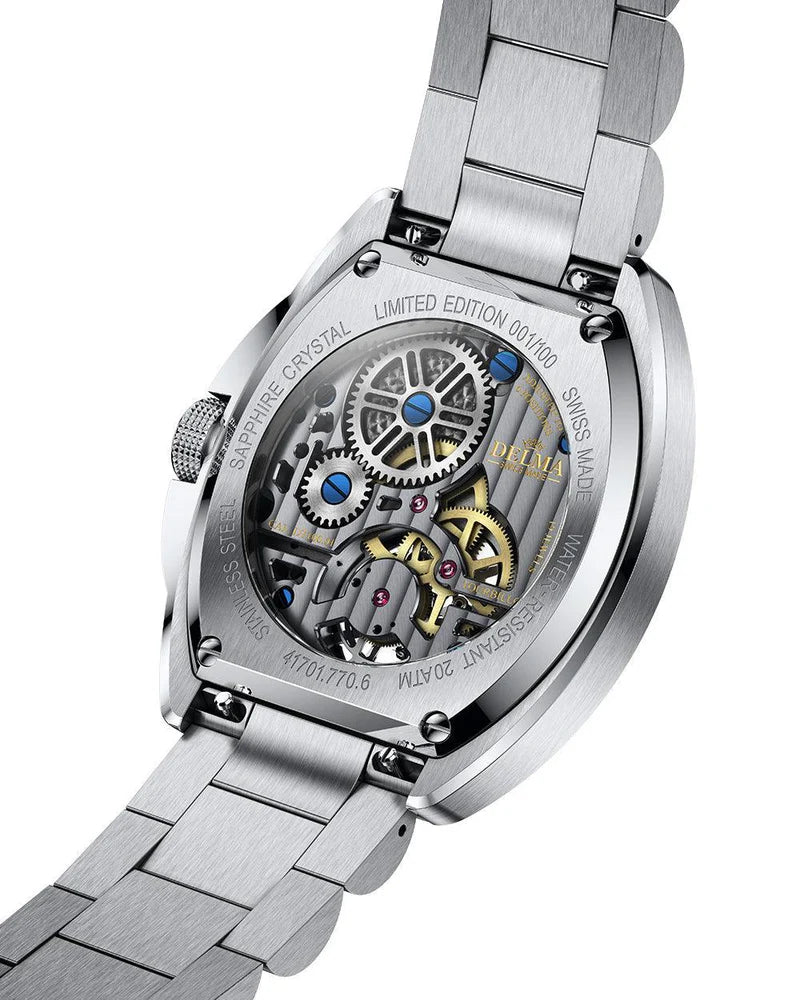 Relógio DELMA 1924 Tourbillon  41701.770.6.031