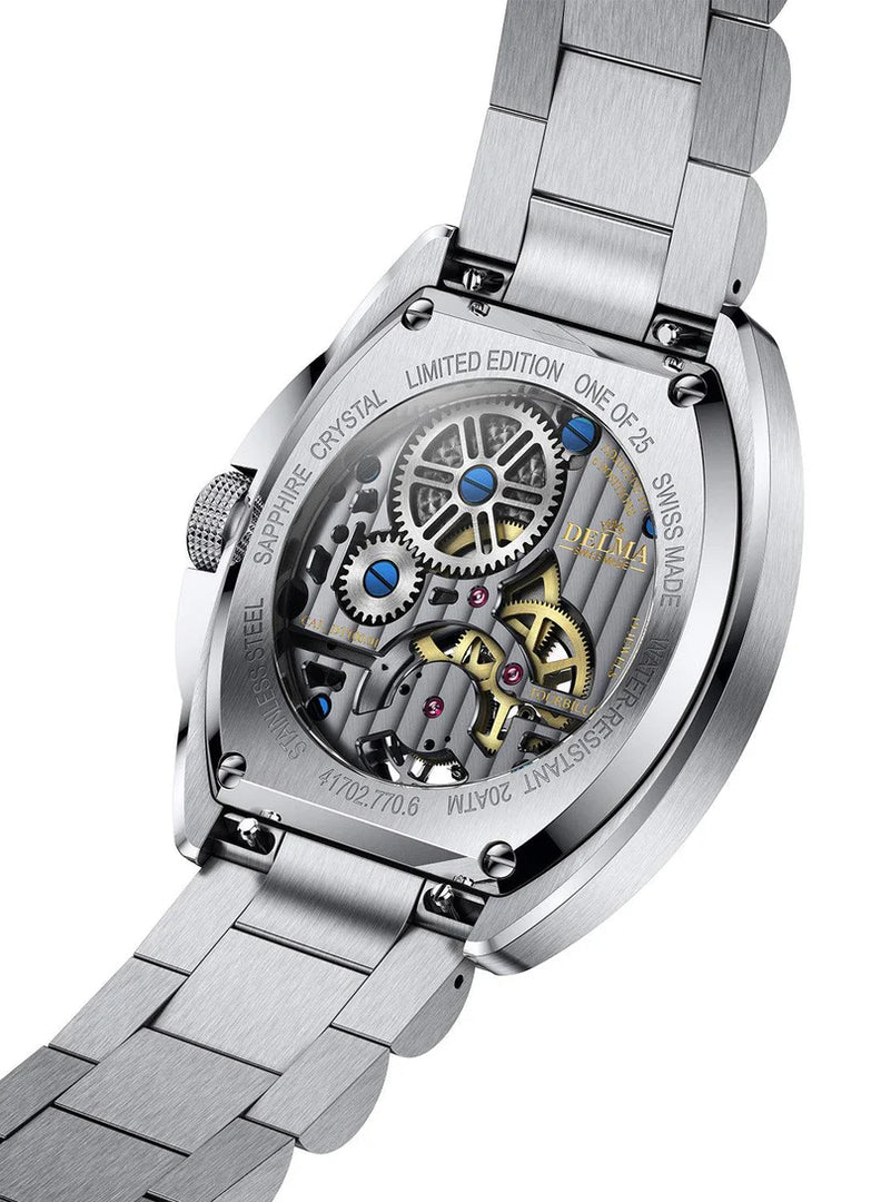 Relógio DELMA 1924 Tourbillon 41702.770.6.184