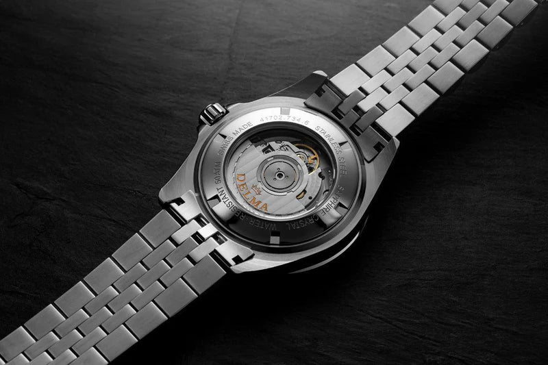 Relógio DELMA Santiago GMT Meridian Automático 41702.756.6P014