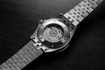 Carregue a imagem no visualizador da Galeria, Relógio DELMA Santiago GMT Meridian Automático 41702.756.6P034