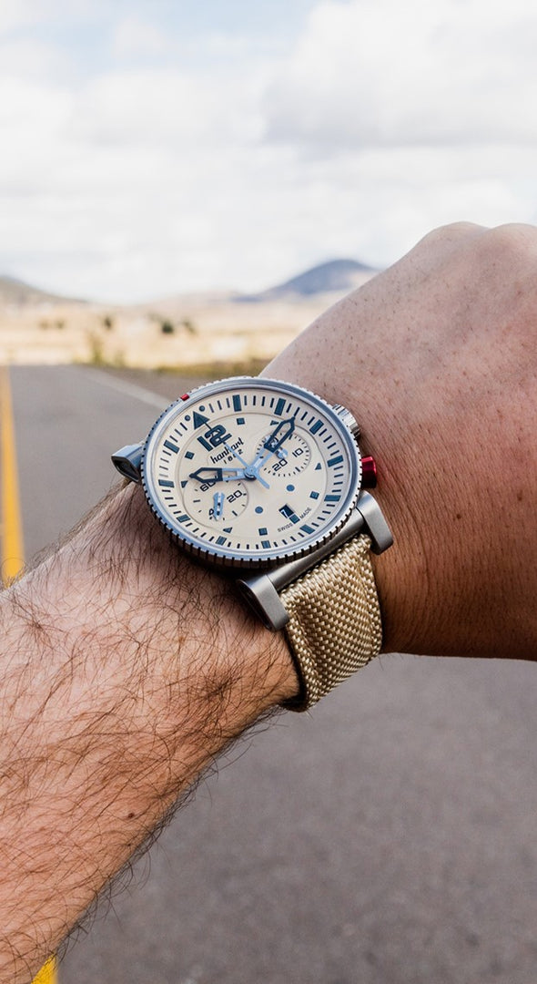 Relógio Hanhart PRIMUS Desert Pilot 44 mm 740.250