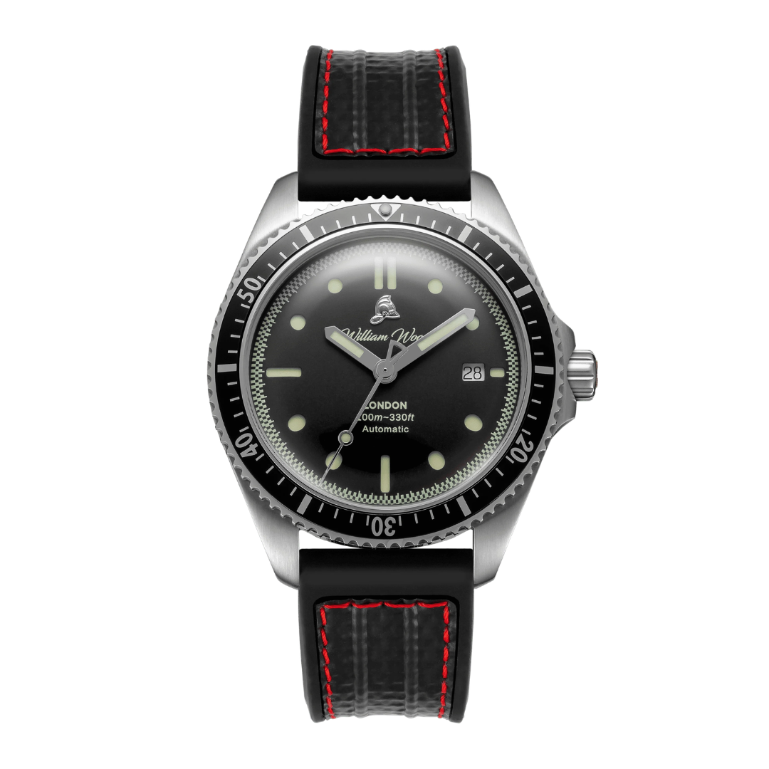 Relógio William Wood The Black Watch