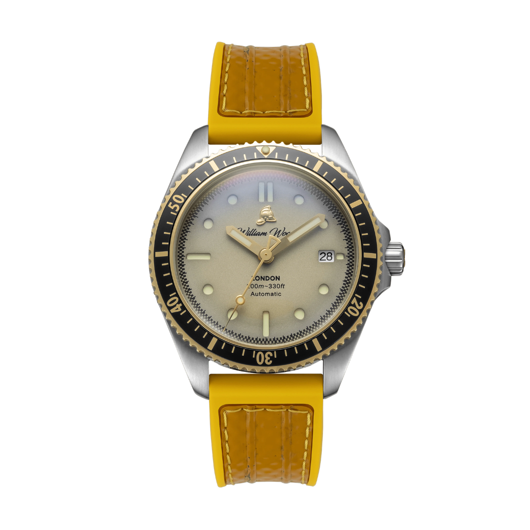 Relógio William Wood The White Watch