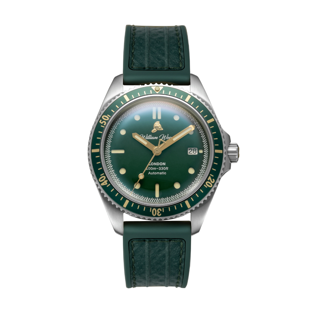 Relógio William Wood The Green Watch