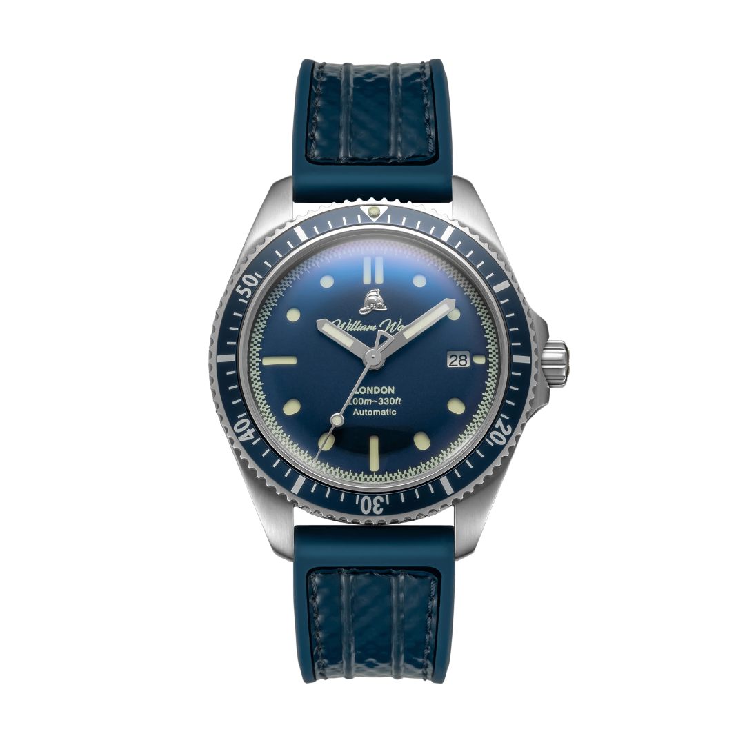 Relógio William Wood The Blue Watch