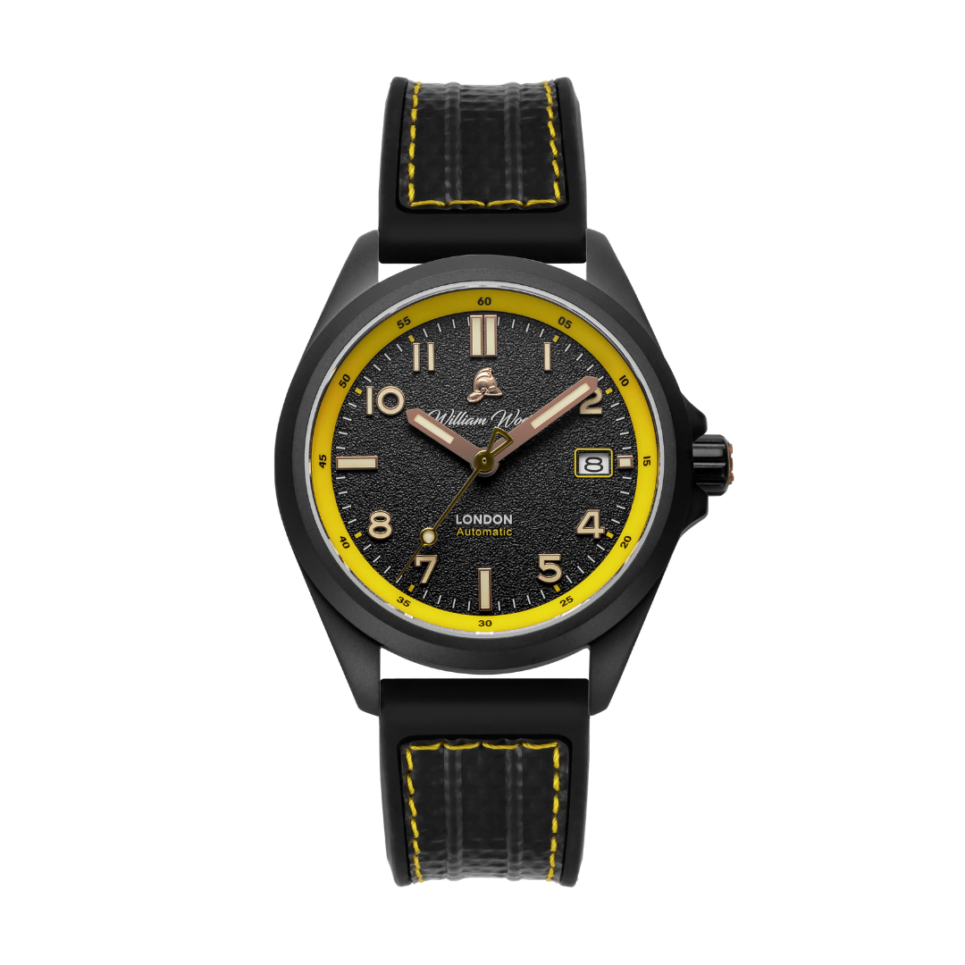 Relógio William Wood Fearless Yellow