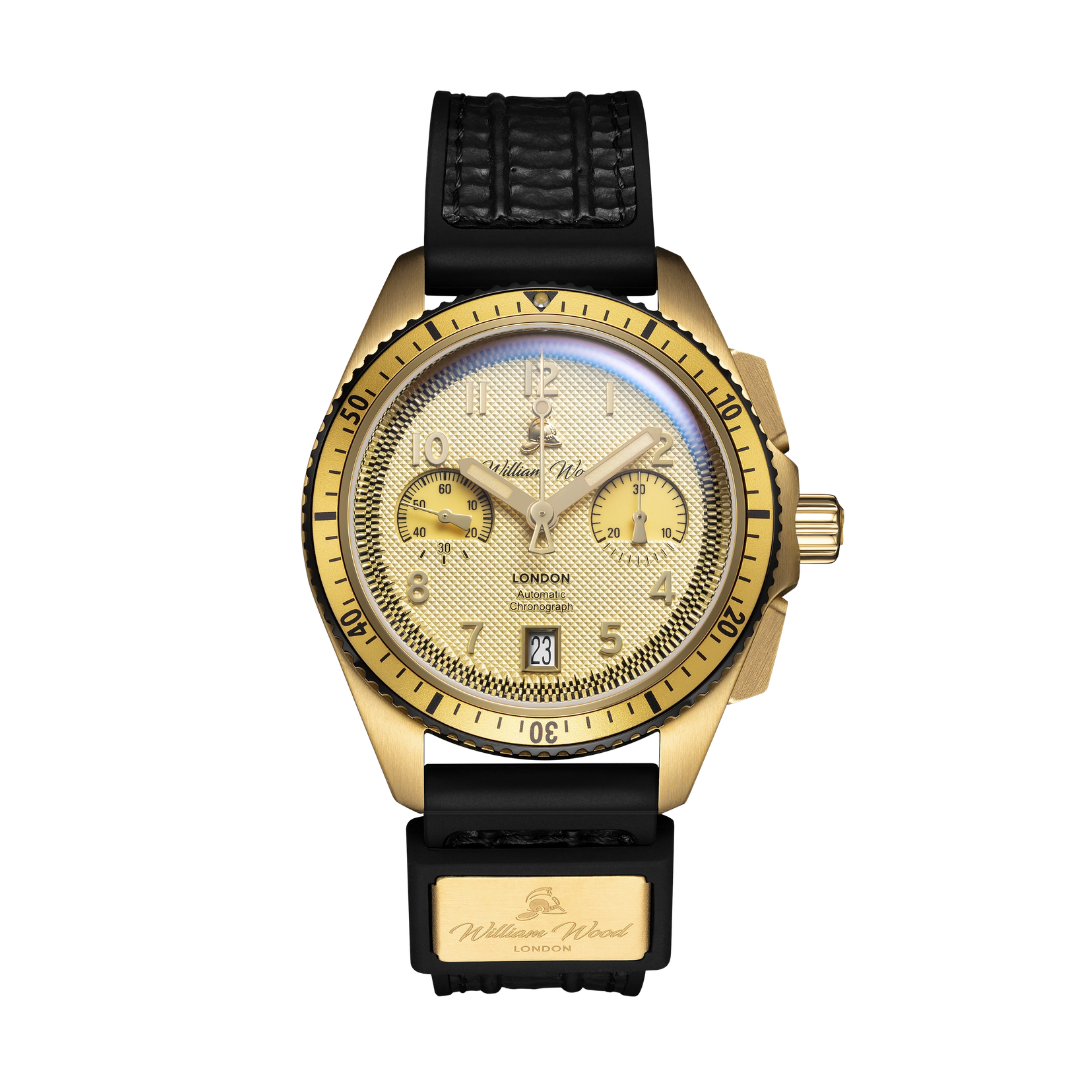 Relógio William Wood Vintage Edition
