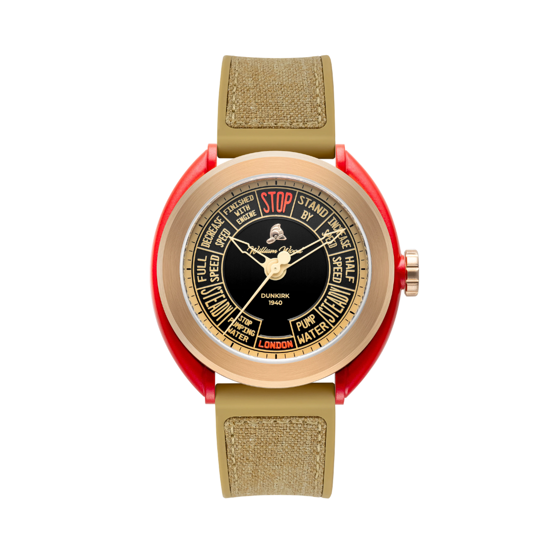 Relógio William Wood Dunkirk Watch