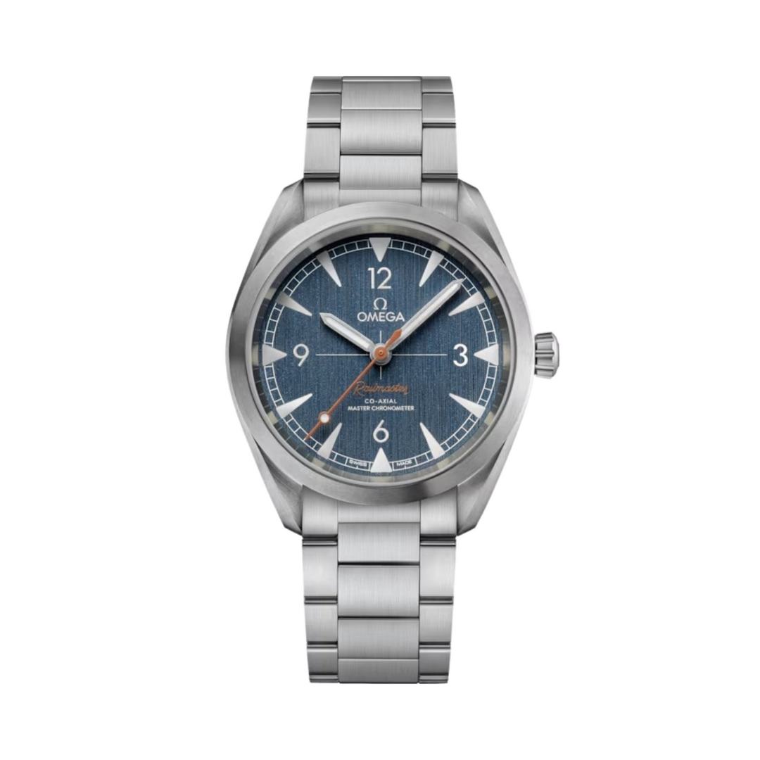 Relógio Omega SEAMASTER RAILMASTER 220.10.40.20.03.001 40 mm
