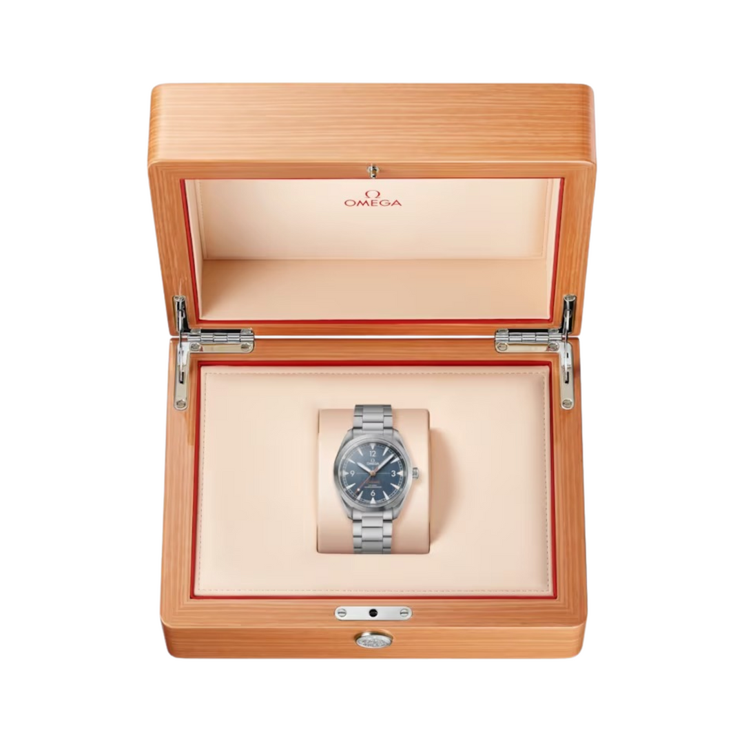 Relógio Omega SEAMASTER RAILMASTER 220.10.40.20.03.001 40 mm