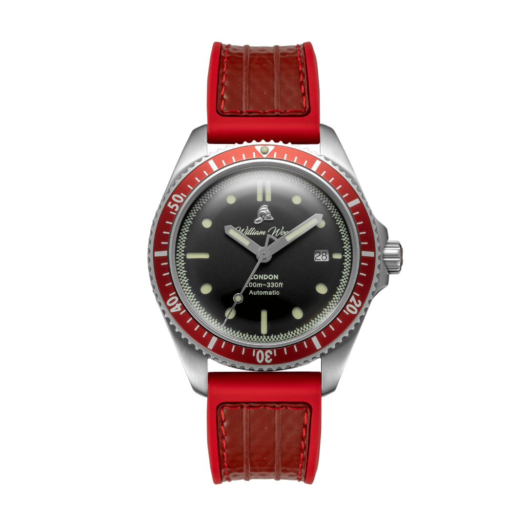 Relógio William Wood The Red Watch