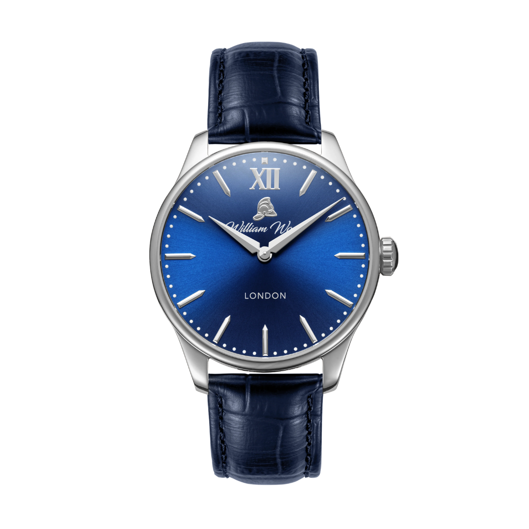 Relógio William Wood Midnight Blue