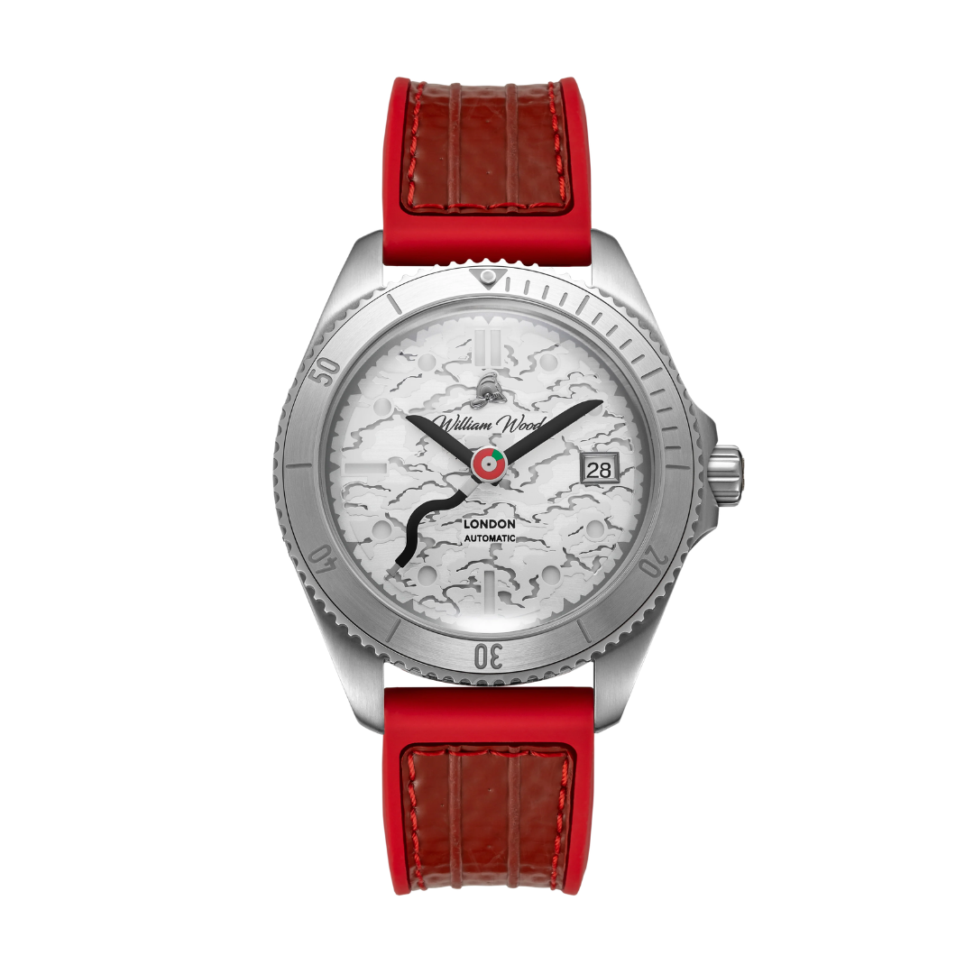 Relógio William Wood Extinguisher Watch
