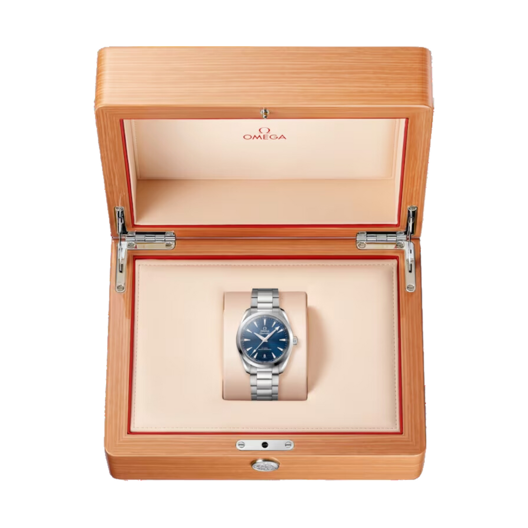 Relógio Omega SEAMASTER AQUA TERRA 220.10.38.20.03.001 38 mm