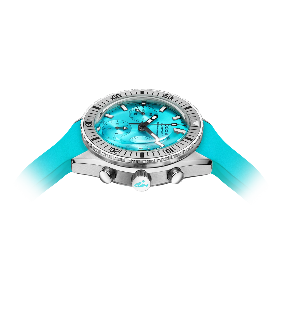 Relógio DOXA SUB 200 C-GRAPH II AQUAMARINE 797.10.241.25 - Automático