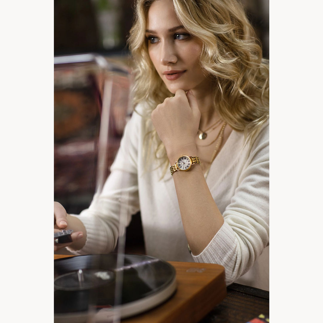 Relógio Feminino Citizen Classic Coin Edge EM1052-51A