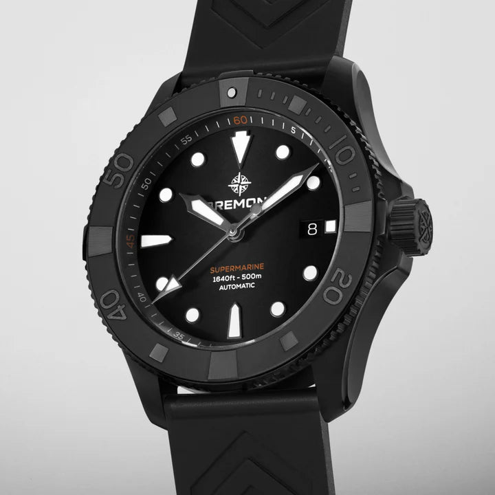 Relógio Bremont Supermarine Full Ceramic, Tactical Black