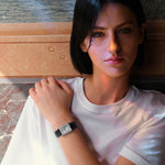 Carregue a imagem no visualizador da Galeria, Relógio Maurice Lacroix FIABA SQUARE FA1205-SS001-110-2